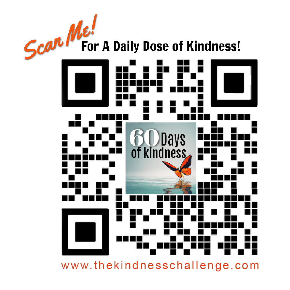 60 days of KindnessQR 2024-25_Sticker_web